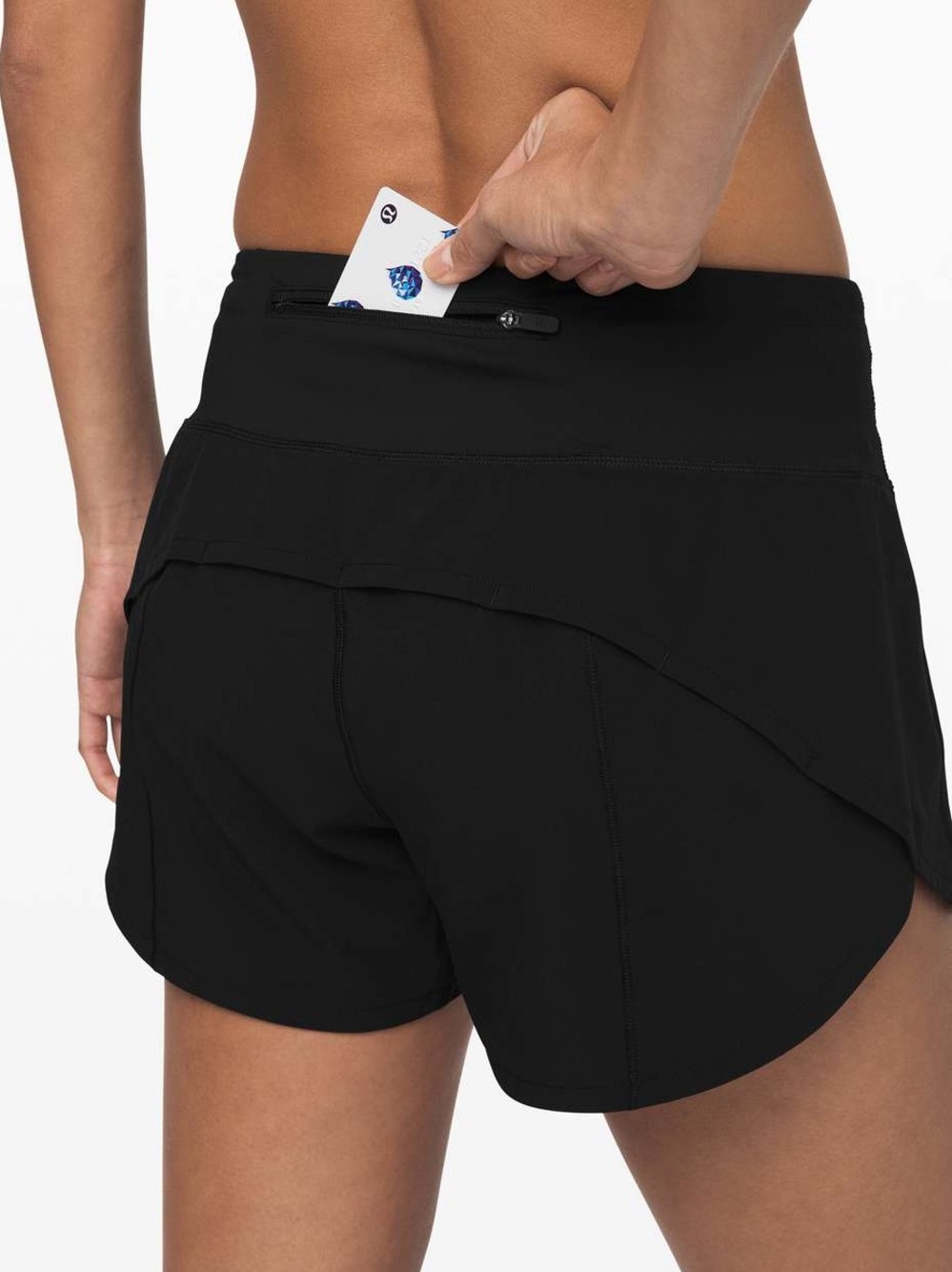 Lululemon Speed Up Mid-Rise Short
4" in Black Size 4 - Picture 14 of 16